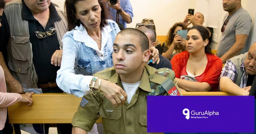Israel Pardons Elor Azaria A Decade After Point-Blank Hebron Shooting