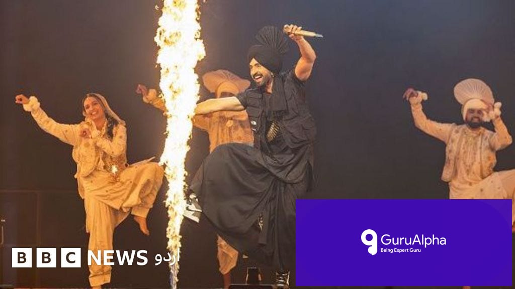 Diljit Dosanjh Turns Wembley Arena Into History’s Largest Punjabi Wedding