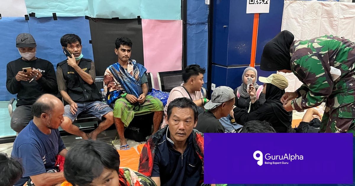 Indonesian Ferry Capsizes in Java Sea Leaving 130 Missing Near Surabaya