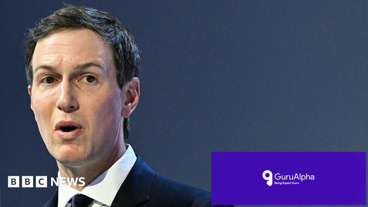 Jared Kushner Meets Netanyahu in Israel Following Gaza Peace Talks