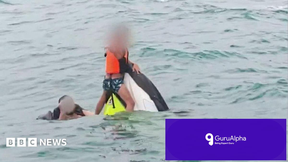 Koh Samui Jet Ski Rescue: Father and Sons Saved After 16 Hours