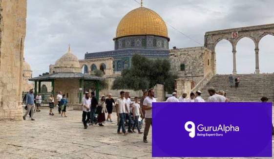Netanyahu's Al-Aqsa Visit Sparks Tensions: 570 Settlers Enter Under Military Guard
