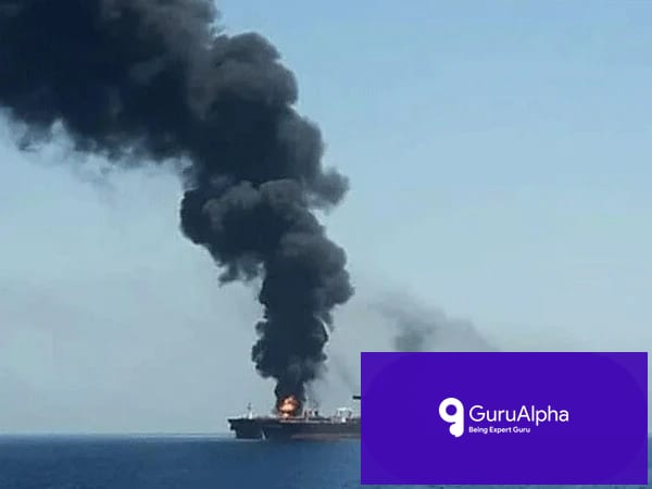Pakistani Engineer Vanishes After Mysterious Vessel Fire Off Oman Coast