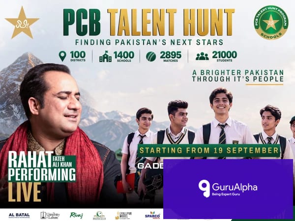 PCB's Talent Hunt Program Expands School Cricket Nationwide