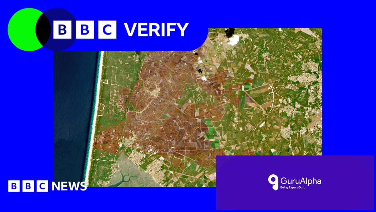 Satellite Data Reveals Severe Drought and Scorched Landscapes Across Europe