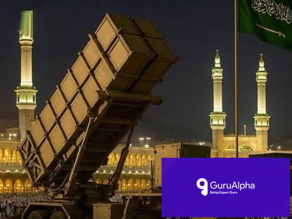 Saudi Air Defense Intercepts Houthi Drone Target Above Holy City Corridor
