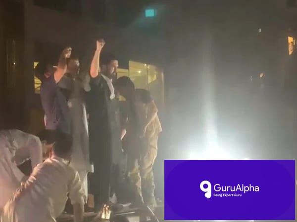 Sohail Afridi Escalates Lahore Street Movement With Lakshmi Chowk Sit-In