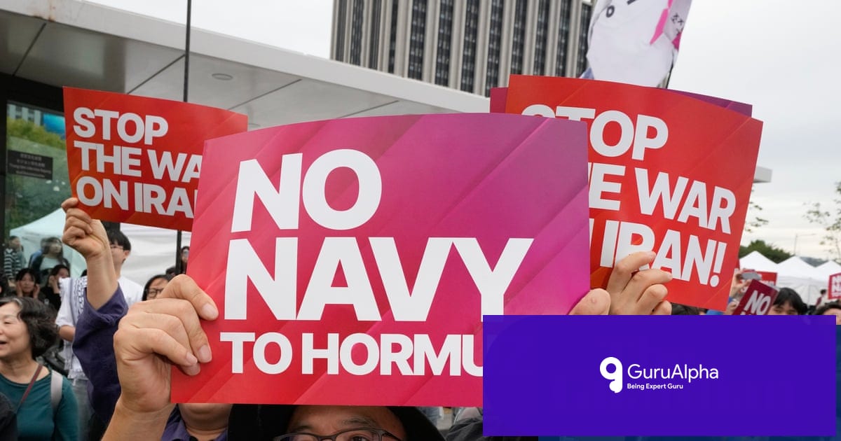 South Korea Rejects Trump Demand for Military Deployment Against Iran