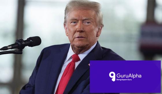 Trump Labels AI Risk Warnings Fake Propaganda Beside Nvidia CEO